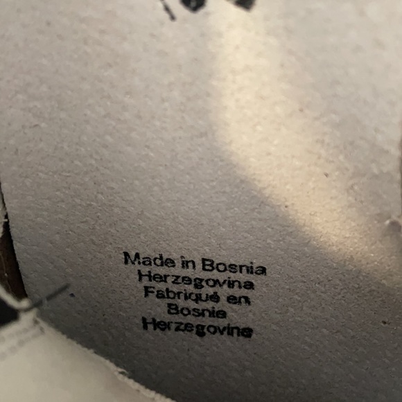 FREE PEOPLE Brown Corduroy Sneakers With Leather Trim Size 37/6.5-7 - Picture 7 of 7